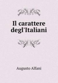 Il carattere degl