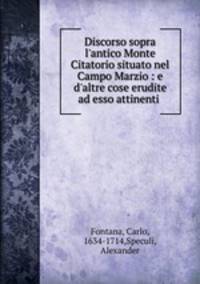Discorso sopra l