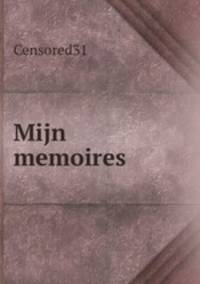Mijn memoires