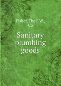Sanitary plumbing goods