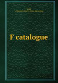 F catalogue