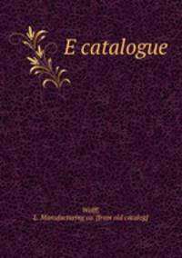 E catalogue