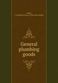 General plumbing goods