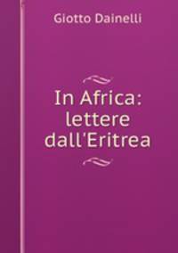 In Africa: lettere dall