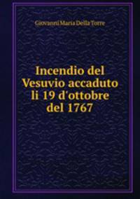 Incendio del Vesuvio accaduto li 19 d