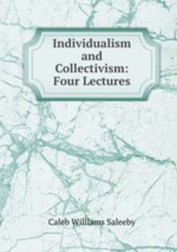Individualism and Collectivism: Four Lectures