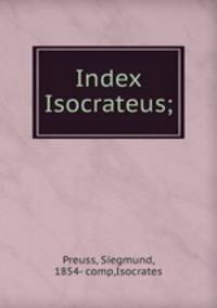 Index Isocrateus;