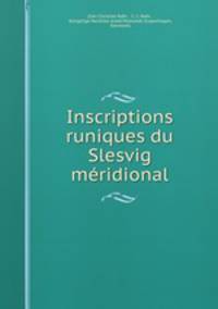 Inscriptions runiques du Slesvig meridional