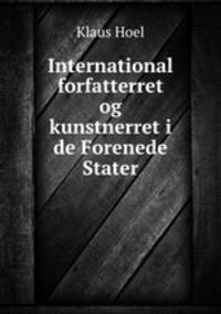 International forfatterret og kunstnerret i de Forenede Stater