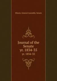 Journal of the Senate. yr. 1834-35