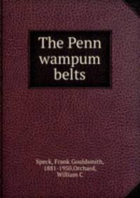The Penn wampum belts