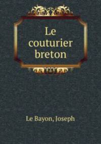 Le couturier breton