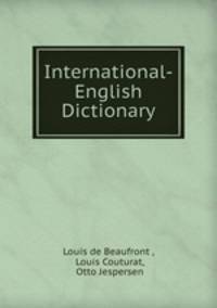 International-English Dictionary