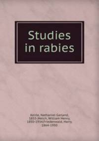Studies in rabies