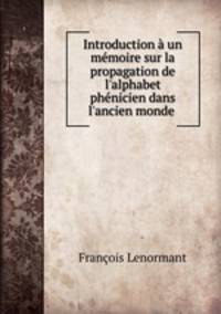 Introduction a un memoire sur la propagation de l