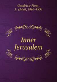 Inner Jerusalem