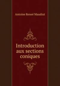 Introduction aux sections coniques