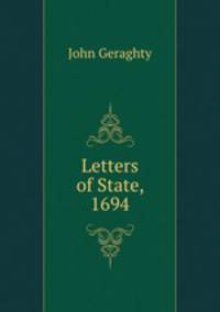 Letters of State, 1694