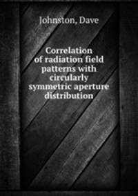 Correlation of radiation field patterns with circularly symmetric aperture distribution.