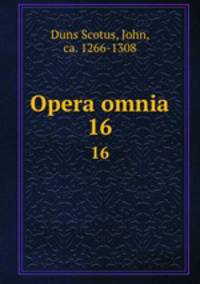 Opera omnia. 16
