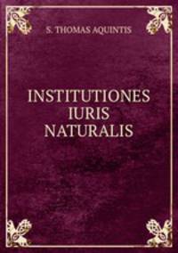 INSTITUTIONES IURIS NATURALIS