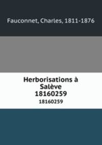 Herborisations Salve. 18160259