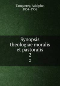 Synopsis theologiae moralis et pastoralis. 2