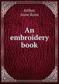 An embroidery book