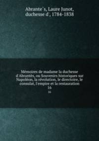 Memoires de madame la duchesse d