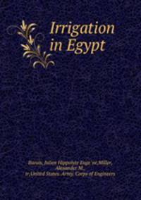 Irrigation in Egypt