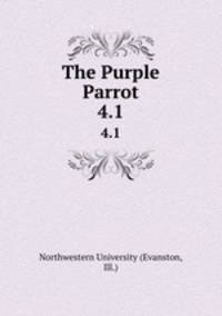 The Purple Parrot.. 4.1
