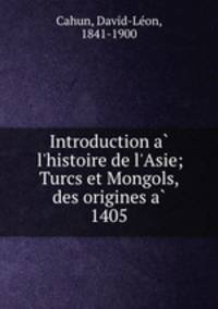 Introduction a? l