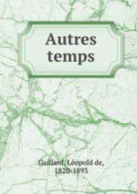 Autres temps