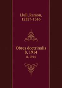 Obres doctrinalis. 8, 1914