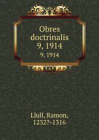 Obres doctrinalis. 9, 1914