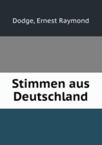 Stimmen aus Deutschland