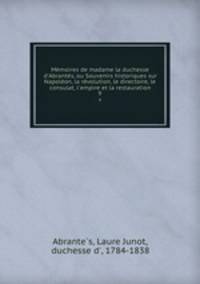 Memoires de madame la duchesse d
