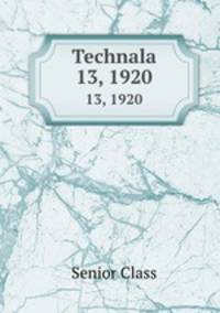 Technala. 13, 1920
