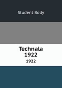 Technala. 1922