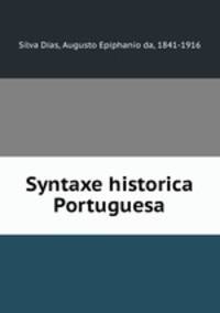 Syntaxe historica Portuguesa
