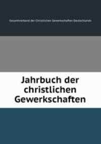 Jahrbuch der christlichen Gewerkschaften