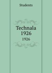 Technala. 1926