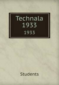 Technala. 1933