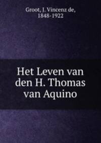 Het Leven van den H. Thomas van Aquino