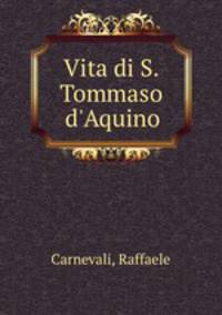 Vita di S. Tommaso d