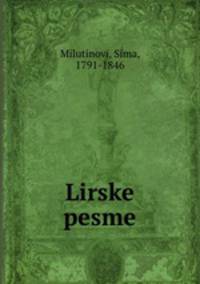 Lirske pesme