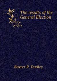 The results of the General Election