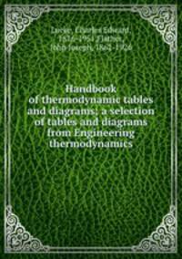 Handbook of thermodynamic tables and diagrams; a selection of tables and diagrams from Engineering thermodynamics