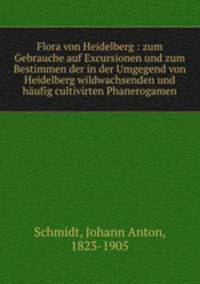 Flora von Heidelberg : zum Gebrauche auf Excursionen und zum Bestimmen der in der Umgegend von Heidelberg wildwachsenden und haufig cultivirten Phanerogamen