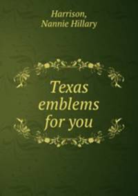 Texas emblems for you